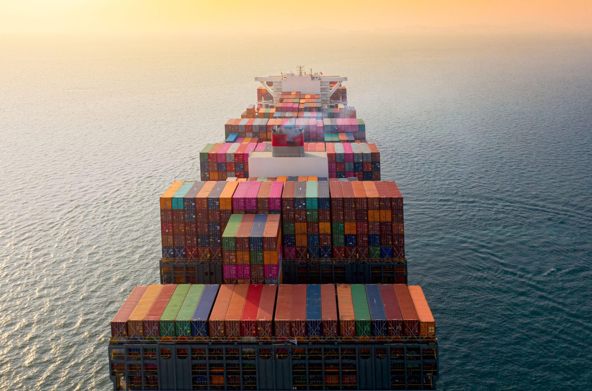 20 foot G.P. container